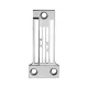 Placa de ac pentru masina de cusut industriala uberdeck 2 ace Brother DT6-B928, materiale extra groase, 1/4″ (6,4mm)