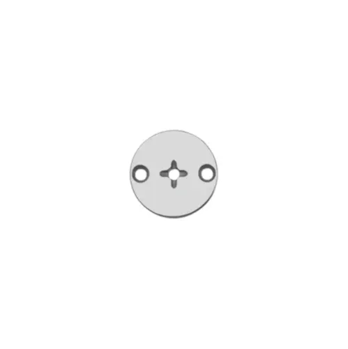 Insert placa de ac pentru masina industriala de cusut butoniere Brother LK3-B430, 2.8mm