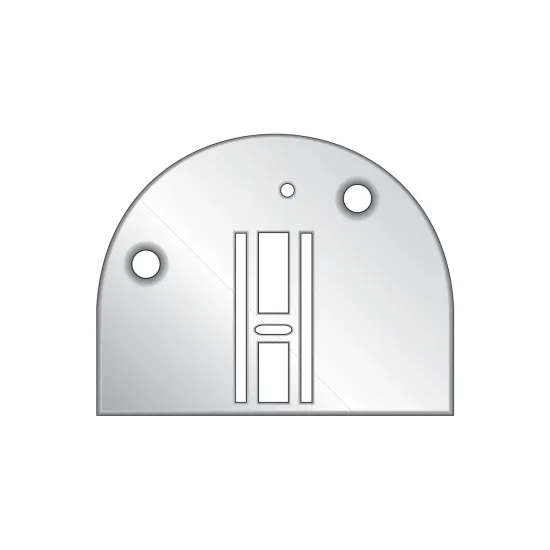 Placa de ac pentru masini de cusut casnice cu 1 ac, cusatura zig-zag, Durkopp-Adler cls. 199, 289, 489