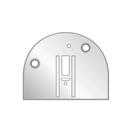 Placa de ac pentru masini de cusut casnice cu 1 ac, cusatura zig-zag, Durkopp-Adler cls. 199, 289, 489