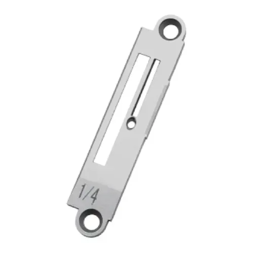 Placa de ac pentru masina industriala de rihtuit Highlead, 1/4″ (6,4mm)