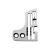 Placa de ac pentru masina industriala de surfilat 2 ace Pegasus M752-55A, 6mm