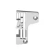 Placa de ac pentru masina industriala de surfilat 2 ace Pegasus L32-70; M732-70, 11mm
