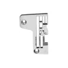 Placa de ac pentru masina industriala de surfilat 2 ace Pegasus L32-86; M732-86; M832-86, 11mm