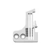 Placa de ac pentru masina industriala de surfilat 2 ace Pegasus L52-13; M752-13, 5mm