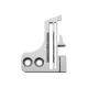 Set conversie pentru masini industriale de surfilat cu 1 ac Pegasus M752-53, 4.0mm (0x4)