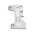 Placa de ac pentru masina industriala de surfilat 2 ace Jack JK-798; JK-E4