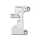 Placa de ac pentru masina industriala de surfilat 2 ace Jack JK-900E; JK-C4