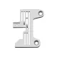 Placa de ac pentru masina industriala de surfilat 2 ace Jack JK-798D; JK-E4