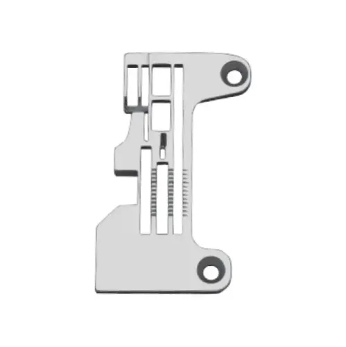 Placa de ac pentru masina industriala de surfilat 2 ace Jack JK-798DIII; JK-798EP; JK-798ET; JK-900E; JK-C4; JK-C5