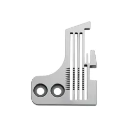 Placa de ac pentru masina industriala de surfilat 2 ace Pegasus M752-23B, 7mm