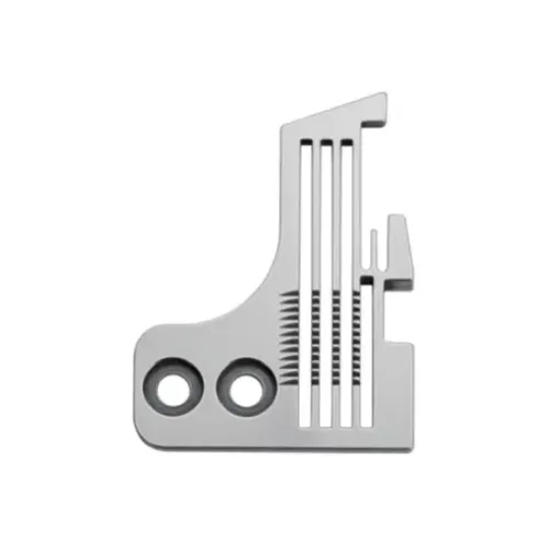 Placa de ac pentru masina industriala de surfilat 2 ace Pegasus M752-23B, 7mm