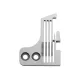 Placa de ac pentru masina industriala de surfilat 2 ace Pegasus M752-23B, 7mm