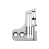 Placa de ac pentru masina industriala de surfilat 2 ace Pegasus M752-181, 6mm