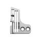 Placa de ac pentru masina industriala de surfilat 2 ace Pegasus M752-181, 6mm