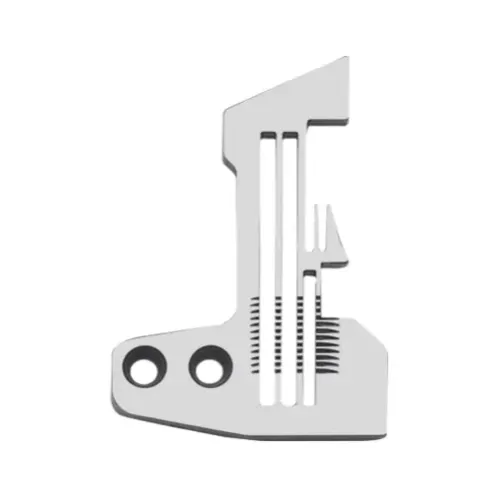Placa de ac pentru masina industriala de surfilat 2 ace Pegasus E32; E52