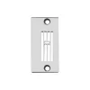 Placa de ac pentru masini industriale de cusut zig-zag Juki LZ-2280 (1.5×6.8mm)