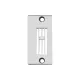 Placa de ac pentru masini industriale de cusut zig-zag Juki LZ-2280 (1.5×6.8mm)