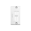 Placa de ac pentru masini industriale de cusut zig-zag Juki LZ-2280 (1×10.3mm)