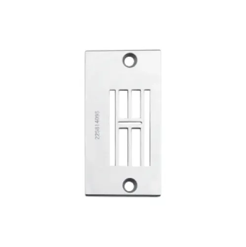 Placa de ac pentru masini industriale de cusut zig-zag Juki LZ-2280 (1×10.3mm)