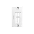 Placa de ac pentru masini industriale de cusut zig-zag Juki LZ-2280 (1×10.3mm)