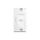 Placa de ac pentru masini industriale de cusut zig-zag Juki LZ-2280 (1×10.3mm)
