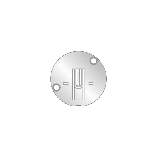 Placa de ac pentru masini de cusut casnice cu 1 ac, cusatura zig-zag, Borletti cls. 1080, 1100, 1101, 1102