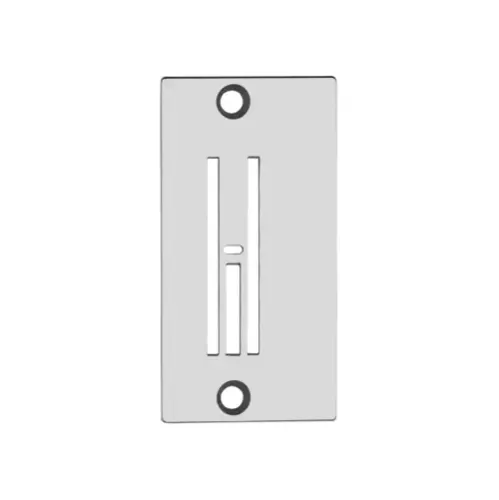 Placa de ac pentru masini industriale de cusut zig-zag Singer 10FE