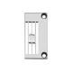 Placa de ac pentru masina de cusut industriala uberdeck 3 ace Pegasus W562-01CA, 7/32″ (5,6mm)