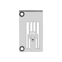 Placa de ac pentru masina de cusut industriala uberdeck 4 ace Pegasus W561; W562-01DB, 15/64″ (6mm)
