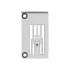 Placa de ac pentru masina de cusut industriala uberdeck 4 ace Pegasus W561; W562-01DB, 15/64″ (6mm)