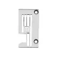 Placa de ac pentru masina de cusut industriala uberdeck 3 ace Pegasus W562-05BB, 1/4″ (6,4mm)