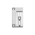 Placa de ac pentru masina de cusut industriala uberdeck 3 ace Pegasus W664-03FB, 1/4″ (6,4mm)