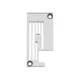 Placa de ac pentru masina de cusut industriala uberdeck 2 ace Pegasus W664-34AB, 5/32″ (4mm)
