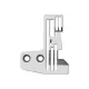 Placa de ac pentru masina industriala de surfilat 2 ace Yamato ZF-1500-X