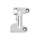 Placa de ac picot (surje) pentru masina industriala de surfilat 1 ac Pegasus EX5204 -32R2/223L(K), 1.5mm