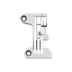 Placa de ac pentru masina industriala de surfilat 1 ac Pegasus EXT5204-02-233K, 4mm