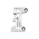 Placa de ac pentru masina industriala de surfilat 1 ac Pegasus EXT5204-02-233K, 4mm
