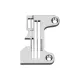 Placa de ac pentru masina industriala de surfilat 2 ace Pegasus EX5212-02/333K; EX5214-53/333K; EX5214-53C3/333K; EXT5214-43/333K, 6mm