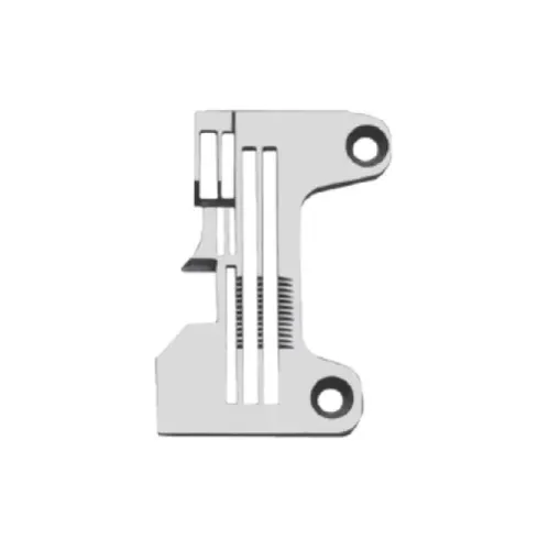 Placa de ac pentru masina industriala de surfilat 2 ace Pegasus EXT5214-43/333K, 6mm