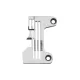 Placa de ac pentru masina industriala de surfilat 2 ace Pegasus EXT5214-43/333K, 6mm
