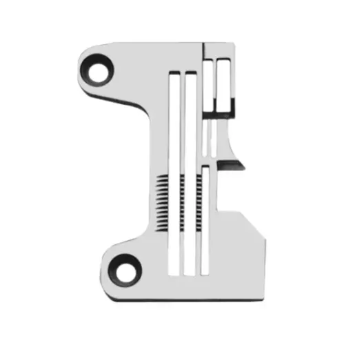 Placa de ac pentru masina industriala de surfilat 2 ace Pegasus EX5214-03; 333K, 7mm