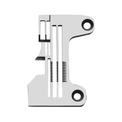 Placa de ac pentru masina industriala de surfilat 2 ace Pegasus EX5214-03; 333K, 7mm