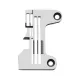 Placa de ac pentru masina industriala de surfilat 2 ace Pegasus EX5214-03; 333K, 7mm