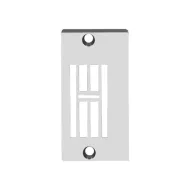 Placa de ac pentru masini industriale de cusut zig-zag Singer 457U