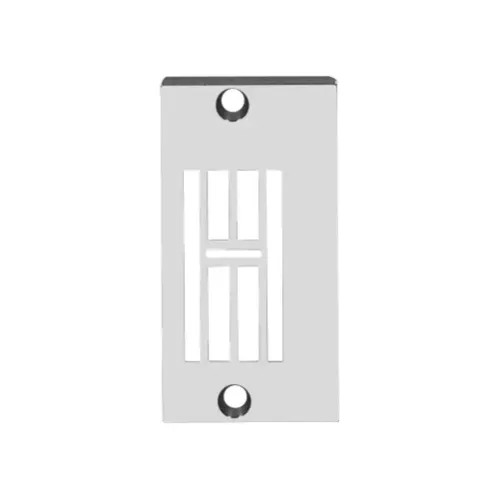 Placa de ac pentru masini industriale de cusut zig-zag Singer 457U