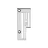 Placa de ac pentru masina de cusut industriala uberdeck 3 ace Yamato VG2735, 7/32″ (5,6mm)