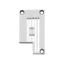Placa de ac pentru masina de cusut industriala uberdeck 2 ace Yamato VC-3711, 7/32″ (5,6mm)