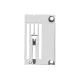Placa de ac pentru masina de cusut industriala uberdeck 3 ace Yamato VE2713, 7/32″ (5,6mm)