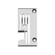 Placa de ac pentru masina de cusut industriala uberdeck 3 ace Yamato VF-2539, 7/32″ (5,6mm)